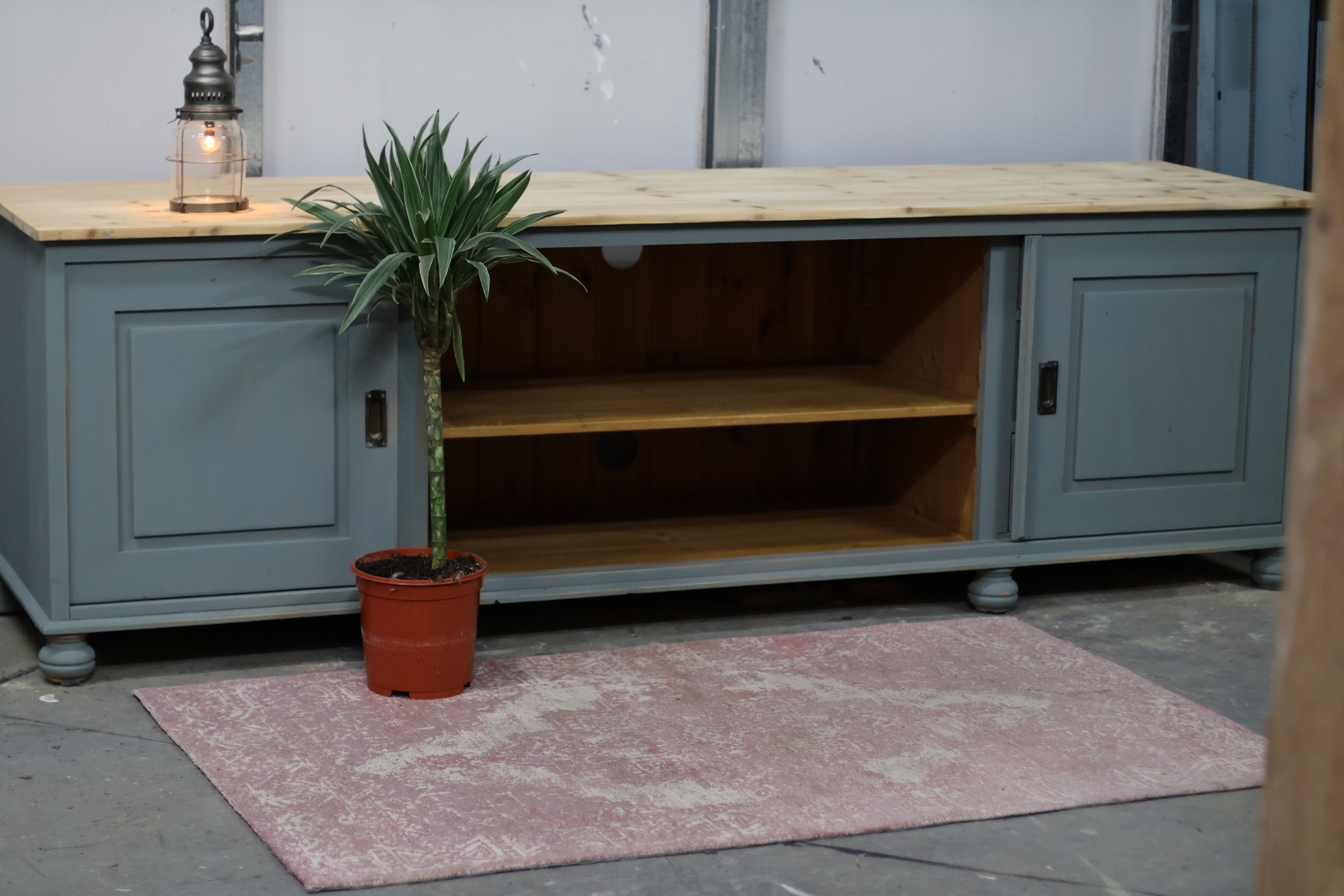 Tv kast *De bosrand* vintage