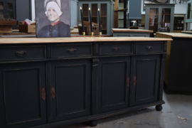 Dressoir XXL vintage stoer black