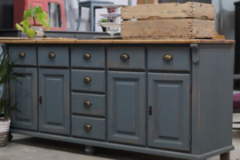 Dressoir / keukenkast vintage industrieel