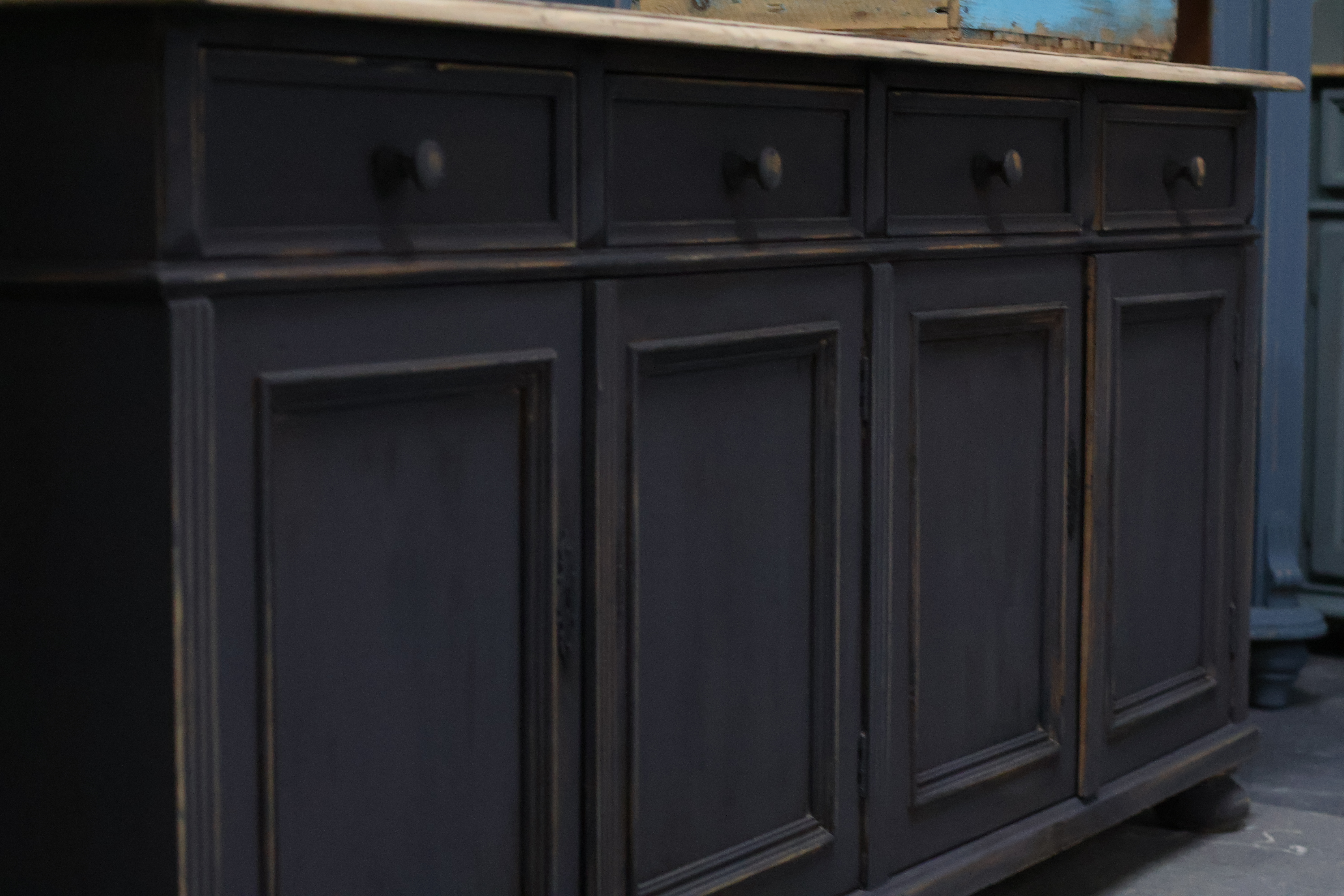 Dressoir XXL *wieringen* vintage black