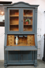 Buffetkast / secretaire vintage brocante