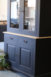 Buffetkast ''boshuis'' vintage industrieel zwart