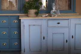 Dressoir vintage landelijk grijs