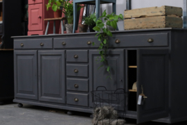 Grote dressoir kast vintage