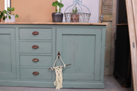 Dressoir vintage boho