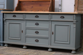 Dressoir *landhuis* vintage green