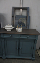 dressoir / keukenkast landelijk brocante vintage style