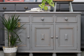 Dressoir vintage industrieel landelijk grijs