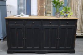 Dressoir vintage black industrieel