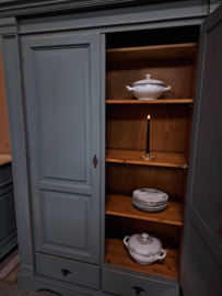 XXl kast hout vintage *landleven*