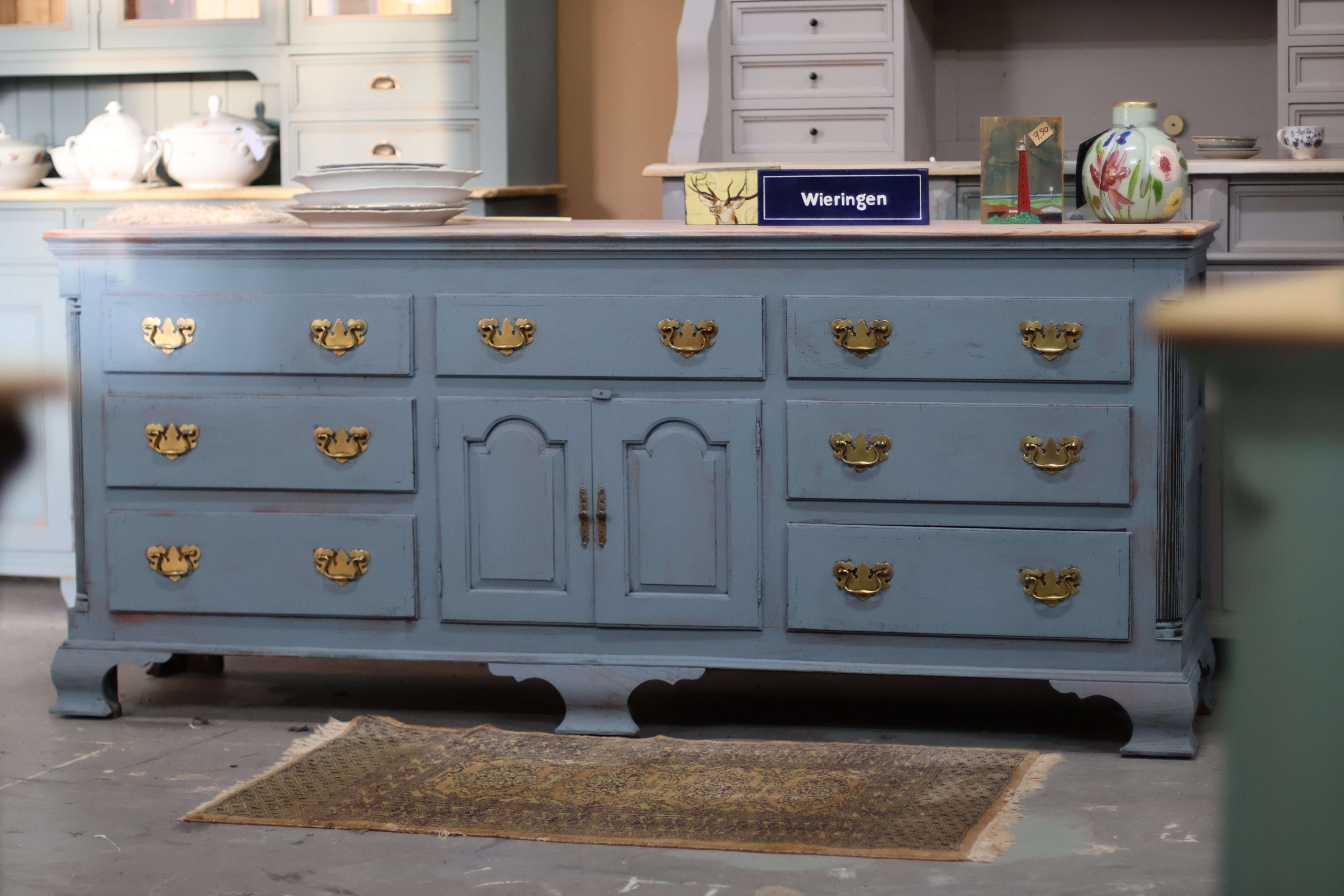 Dressoir *'t Schelpenhuisje* vintage