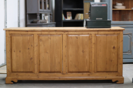 Toonbank / kassa vintage brocante black