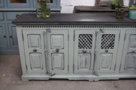 Dressoir vintage green scandinavische style