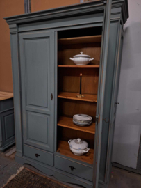 XXl kast hout vintage *landleven*