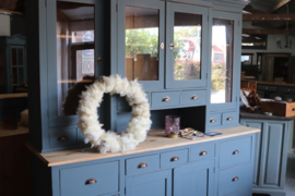 Buffetkast hout vintage XXL *waddenzee*