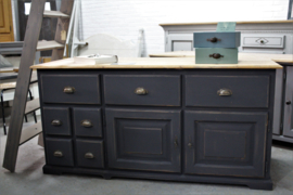 Dressoir industrieel black