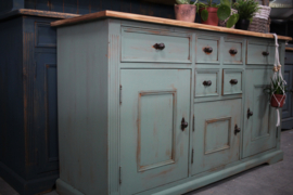 Dressoir botanische vintage