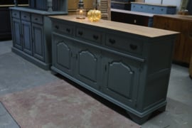 Dressoir * Eiken Hout* vintage landelijk