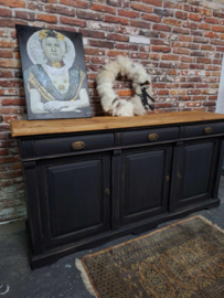 Dressoir vintage hout *coffee corner*