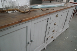 Dressoir /Toonbank / Keukenkast Soft grey