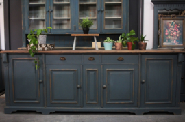 Dressoir vintage botanisch