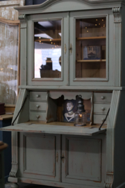 Buffetkast / secretaire *stolp* vintage