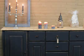 Dressoir industrieel vintage black