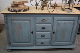 Dressoir vintage eucalyptus