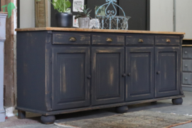 Dressoir vintage industrieel black