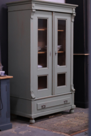 Vitrinekast *boet* vintage landelijk wonen