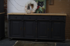 Dressoir vintage industrieel *Volendam* black