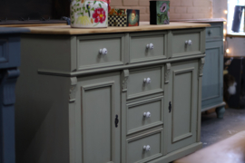 Dressoir *eiland-huisje*  vintage