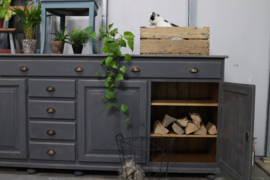 Grote dressoir kast vintage