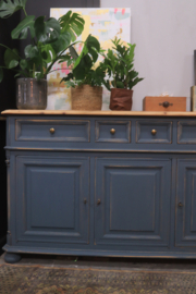 Dressoir ''waddenzee'' vintage botanic