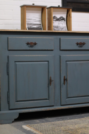 Dressoir "waddenzee" vintage landelijk