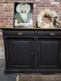 Dressoir vintage hout *coffee corner*