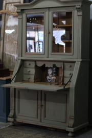 Buffetkast / secretaire *stolp* vintage