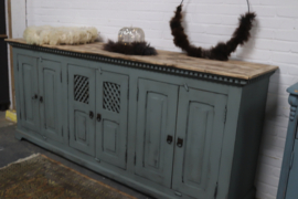 Dressoir hout*landhuis* vintage Antje