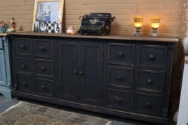 Dressoir oldwood vintage industrieel