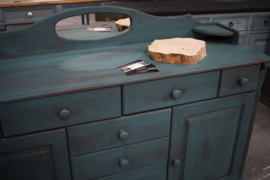 Dressoir / commode vintage brocante