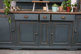 Dressoir vintage botanisch