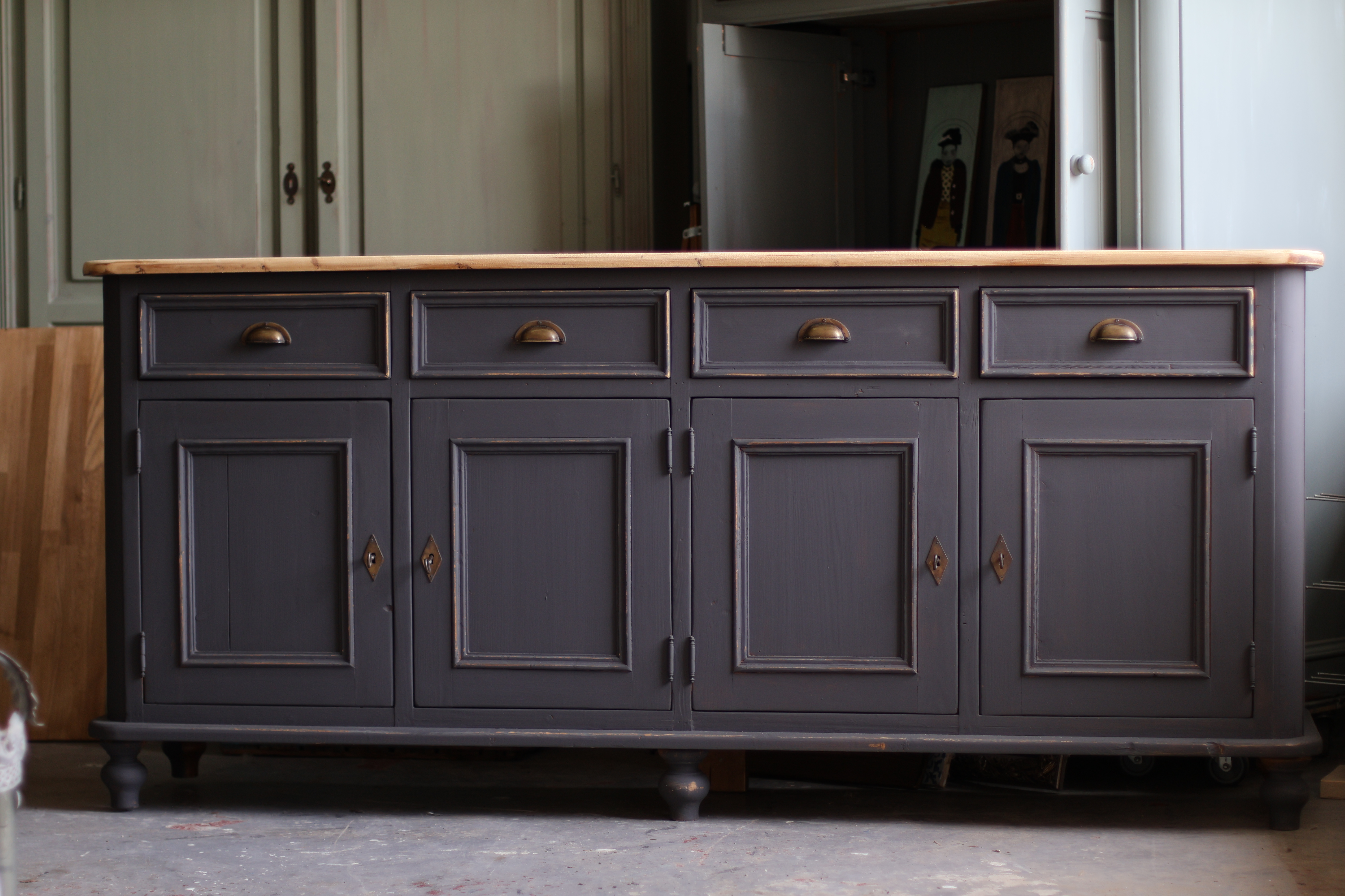 Dressoir *landhuis* vintage 