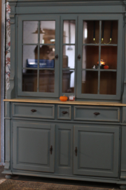 Buffetkast hout vintage *boshuis*