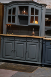 Buffetkast *landhuis* vintage green