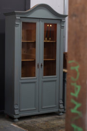 Vitrinekast vintage *landhuis*