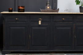 Vintage Dressoir industrieel black