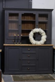 Buffetkast vintage industrieel black
