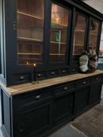 Buffetkast *landhuis*  XXXL black