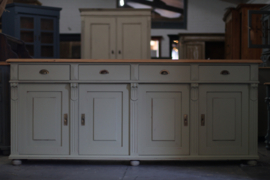 Dressoir *boshuis* vintage Scandinavisch green