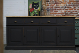 Dressoir *vakantiehuis* hout vintage